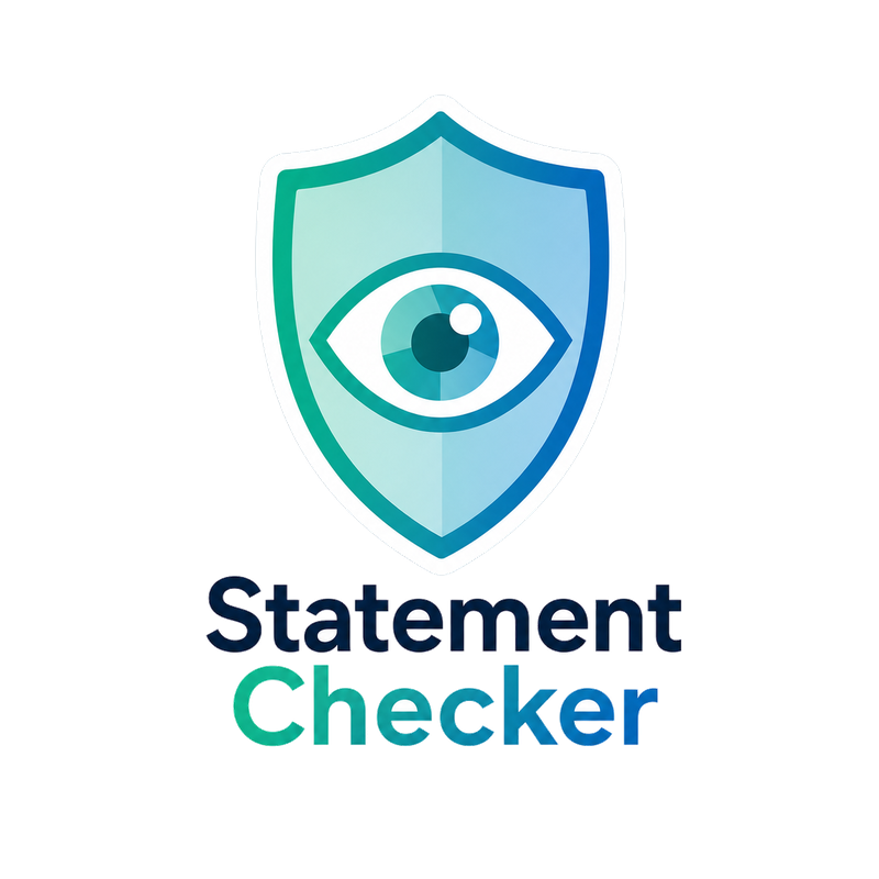 Statement Checker